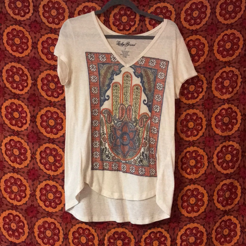 Soft and lovely lucky-tee 🍀 ✌️